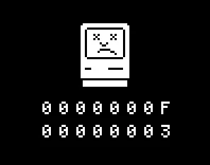 Sad Macintosh